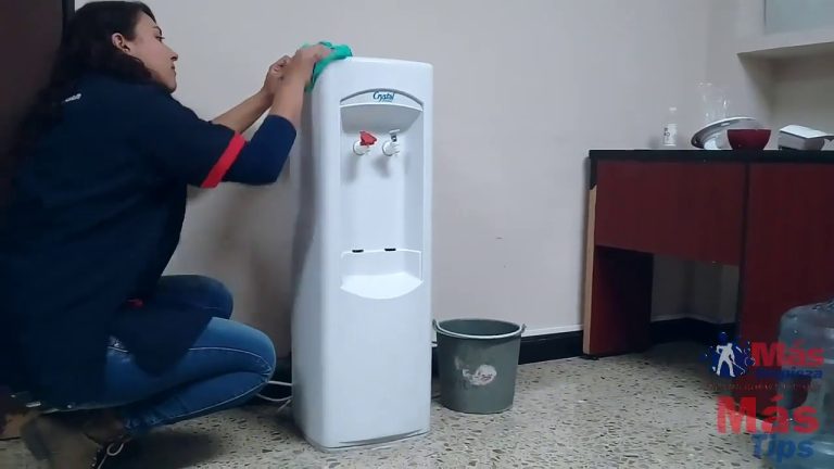 Desinfecta tu bebedero: Descubre cómo limpiar un bebedero de agua en casa