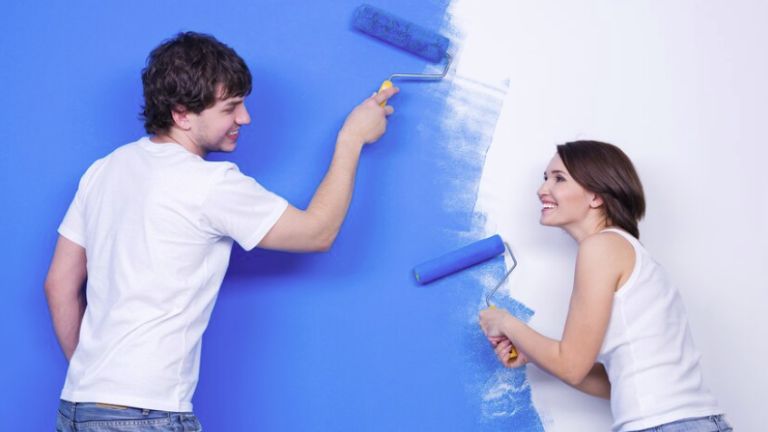 Los beneficios de las pinturas lavables en las paredes